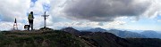 57 Panoramica dal Sodadura ad est verso Baciamorti-Aralalta...
